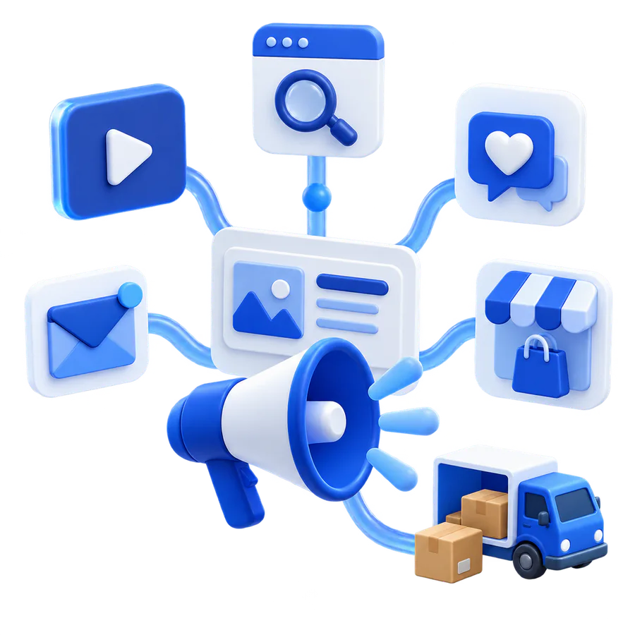 Additional paid advertising channels for moving companies