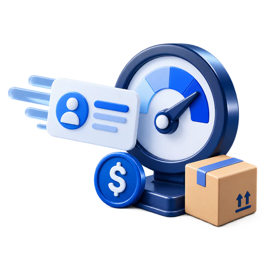 Cost per lead metric for moving company PPC campaigns