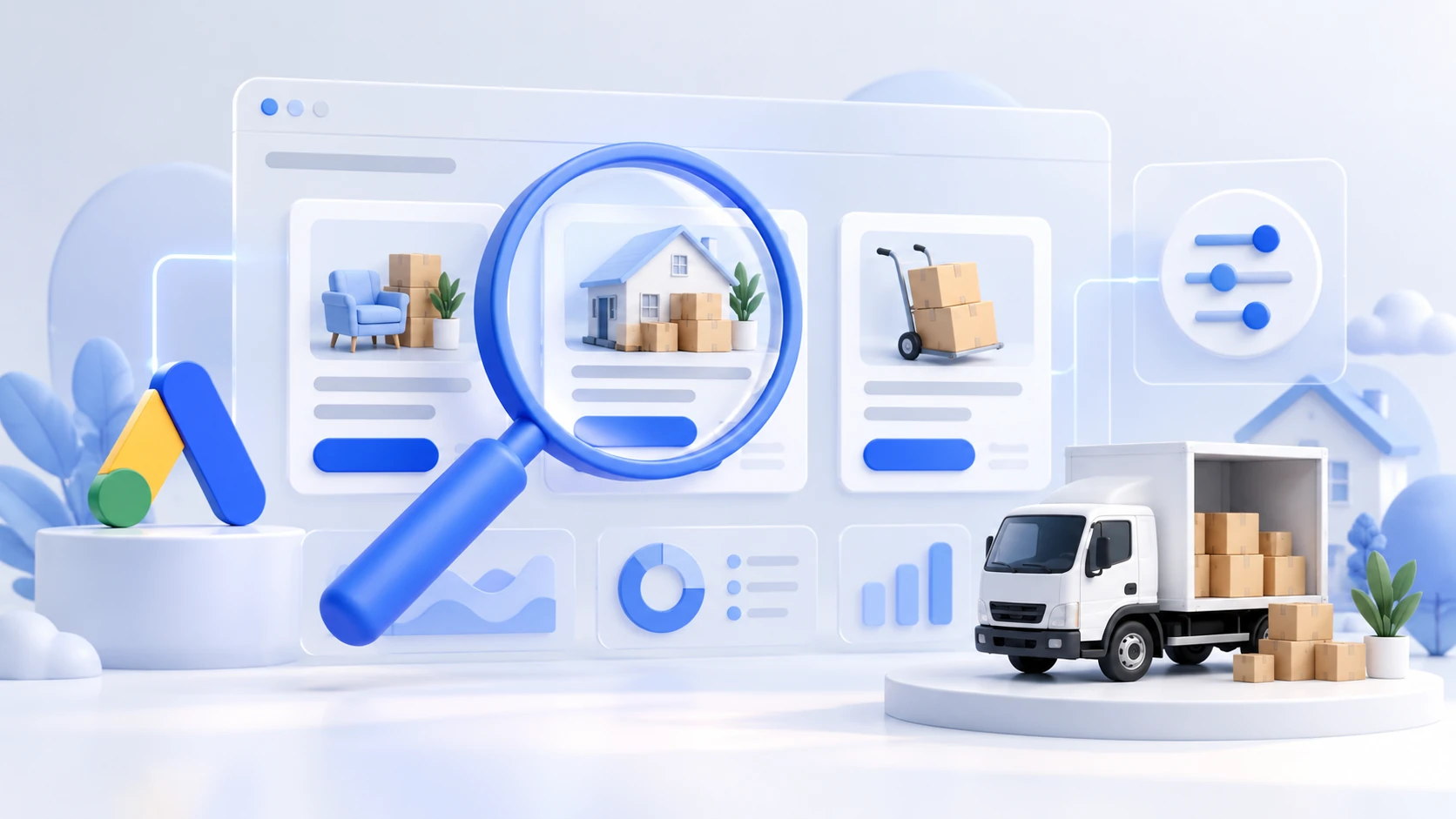 Moving ad campaign optimization